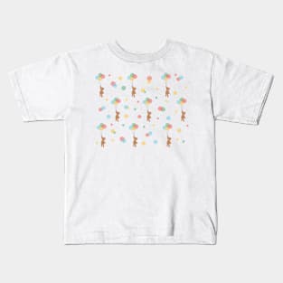 Balloon Bear Kids T-Shirt